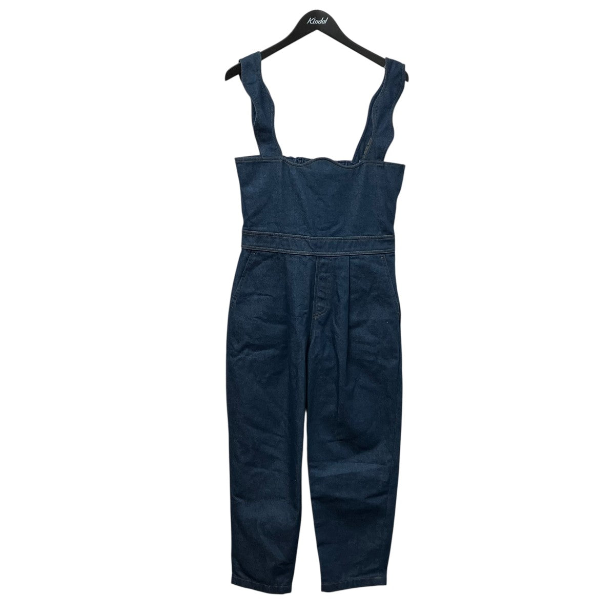 bow．a DENIM SALOPETTEサロペットbb03016 古着・中古-1枚目のアイテム画像