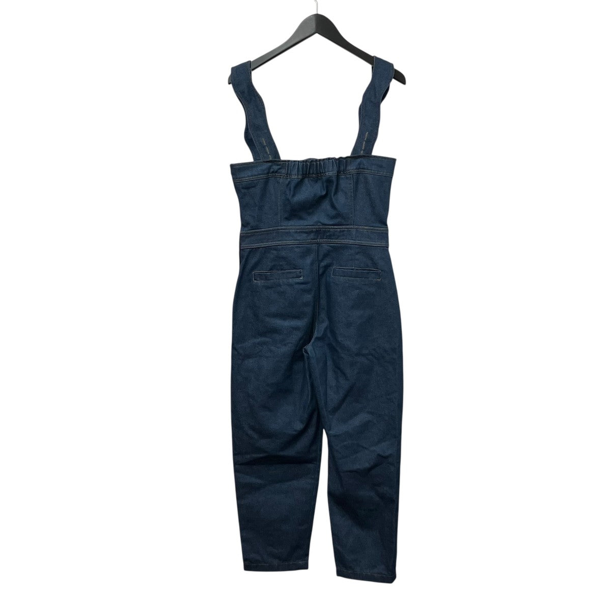 bow．a DENIM SALOPETTEサロペットbb03016 古着・中古-2枚目のアイテム画像