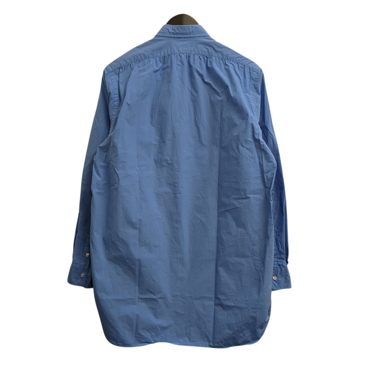 HEUGN(ユーゲン) james shirt長袖シャツSHIRT 042 SHIRT 042 スカイ