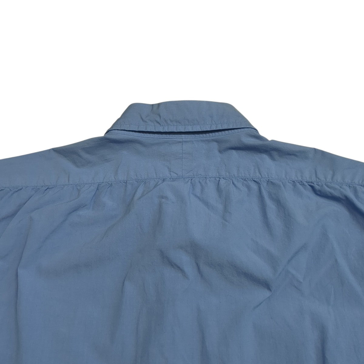 HEUGN(ユーゲン) james shirt長袖シャツSHIRT 042 SHIRT 042 スカイ