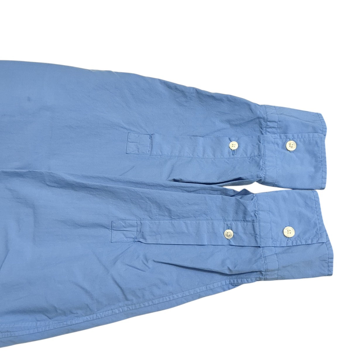 HEUGN(ユーゲン) james shirt長袖シャツSHIRT 042 SHIRT 042 スカイ