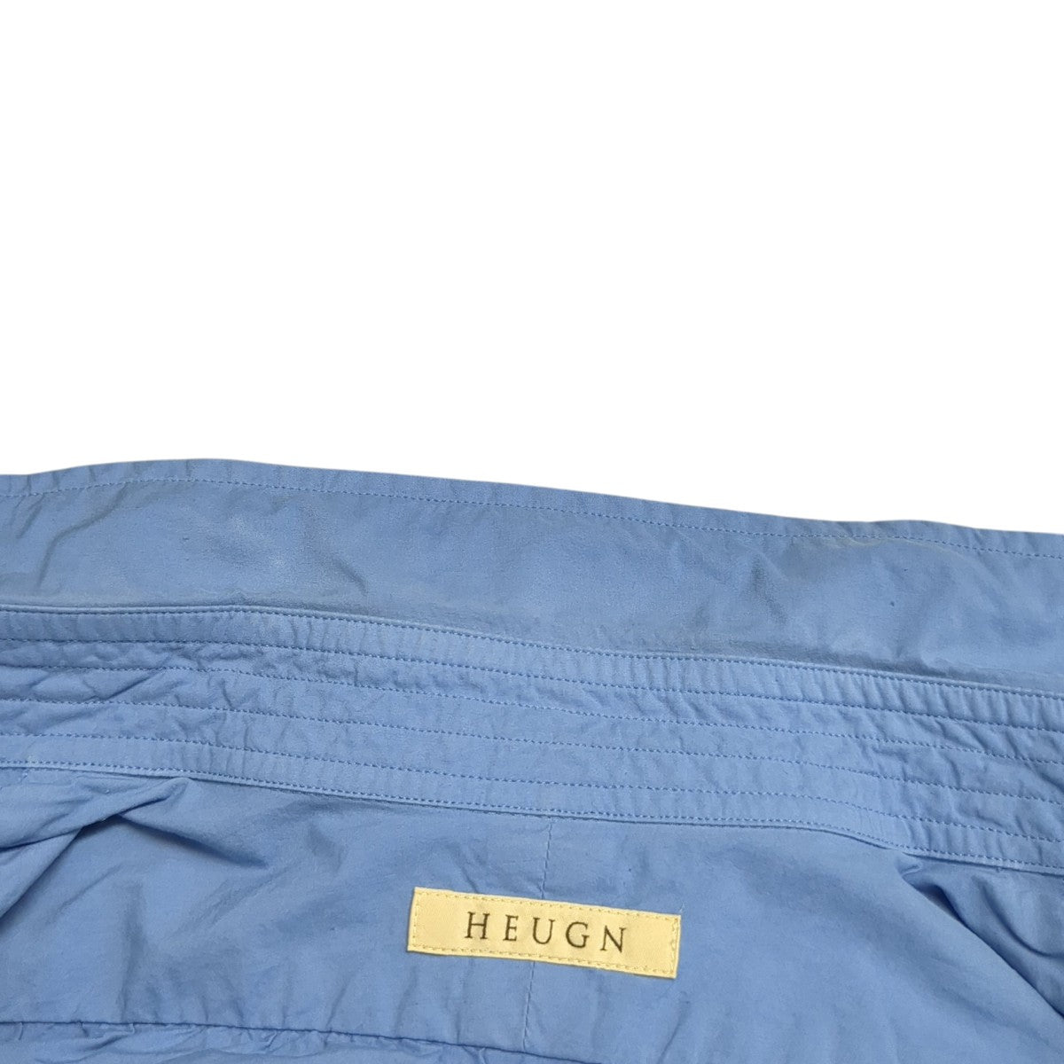 HEUGN james shirt長袖シャツSHIRT 042 古着・中古-7枚目のアイテム画像