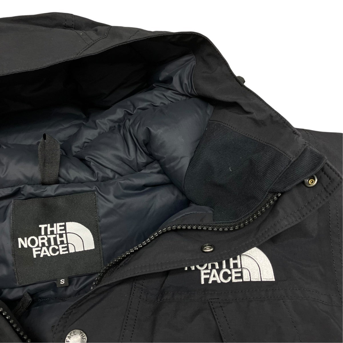 THE NORTH FACE ダウンジャケットND92237 古着・中古-4枚目のアイテム画像