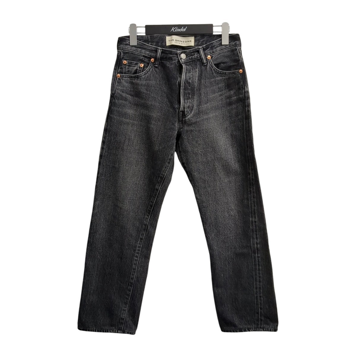 THE SHINZONE ORDINARY JEANSデニムパンツ24SMSPA04 古着・中古-1枚目のアイテム画像