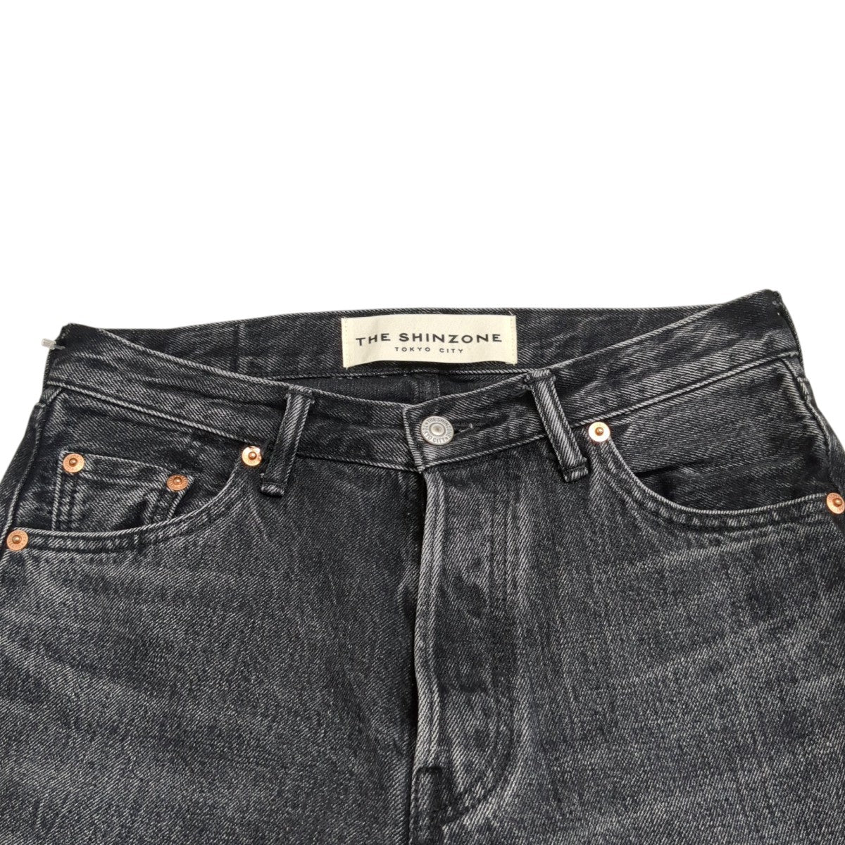 THE SHINZONE ORDINARY JEANSデニムパンツ24SMSPA04 古着・中古-3枚目のアイテム画像