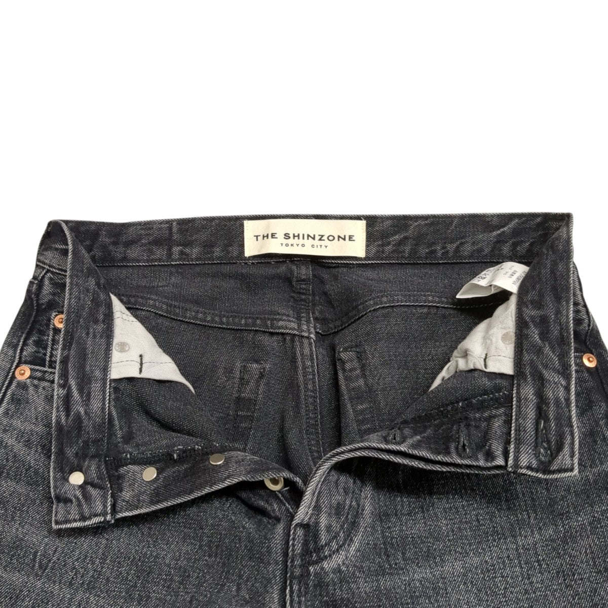 THE SHINZONE ORDINARY JEANSデニムパンツ24SMSPA04 古着・中古-4枚目のアイテム画像