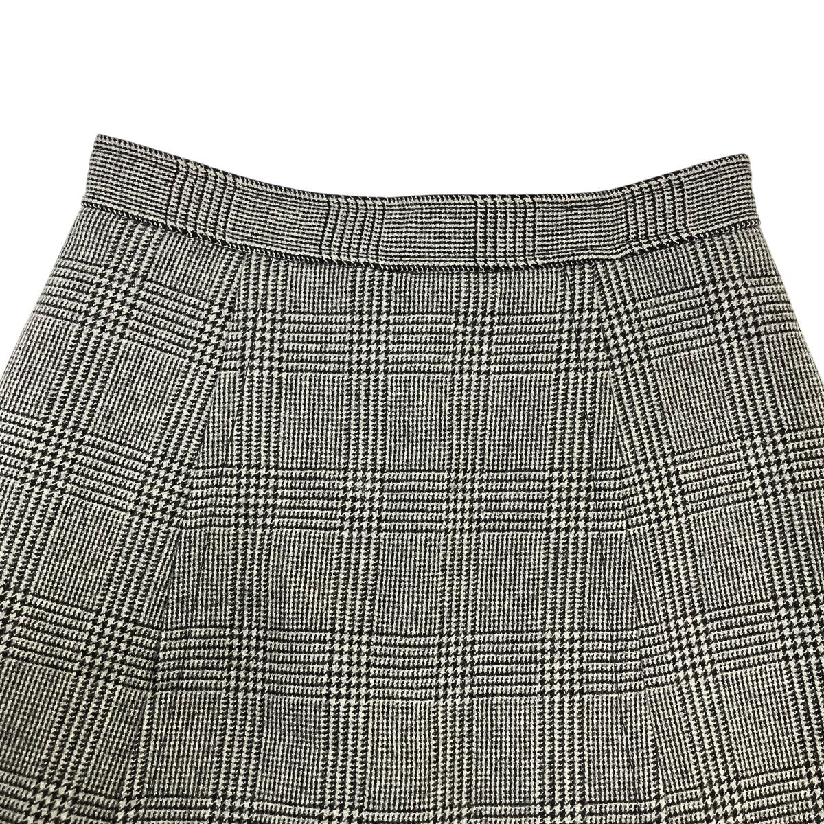 MIU MIU(ミュウミュウ) スカートMG1152 MG1152 グレー サイズ 36
