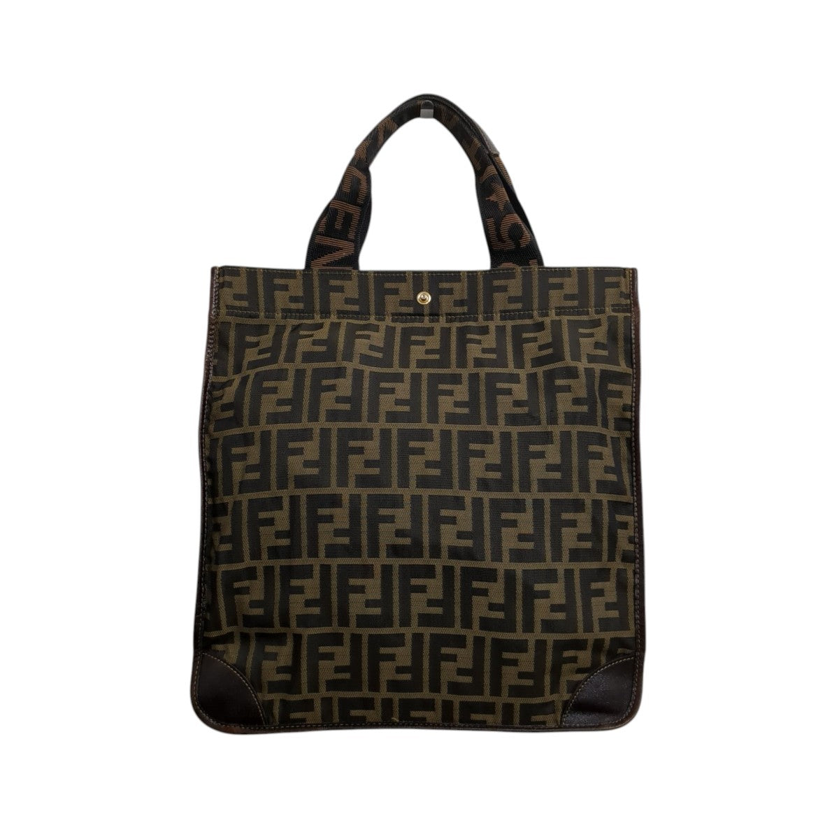 FENDI トートバッグ26555 古着・中古-2枚目のアイテム画像