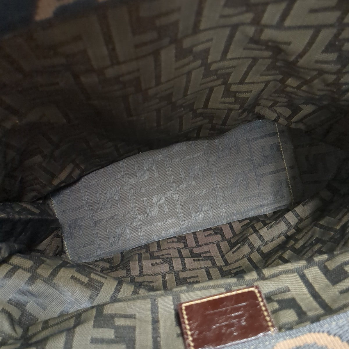 FENDI トートバッグ26555 古着・中古-5枚目のアイテム画像