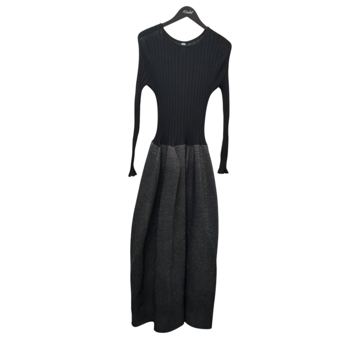 CFCL POTTERY DRESS 2 GLITTER長袖ワンピースCF004KH116 古着・中古-1枚目のアイテム画像