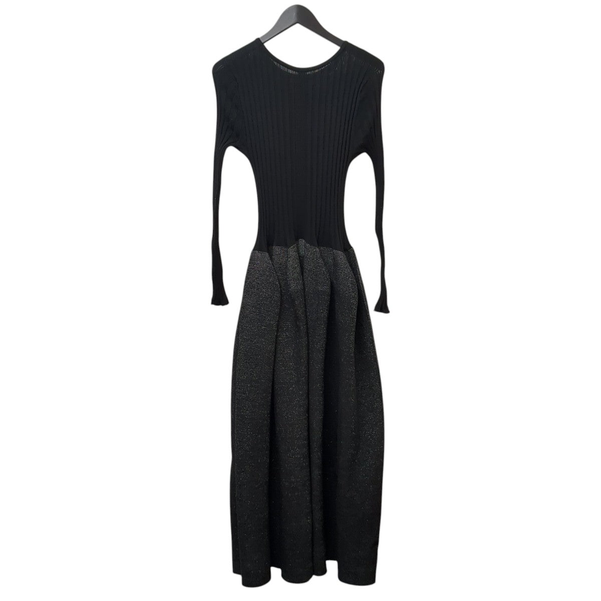 CFCL POTTERY DRESS 2 GLITTER長袖ワンピースCF004KH116 古着・中古-2枚目のアイテム画像