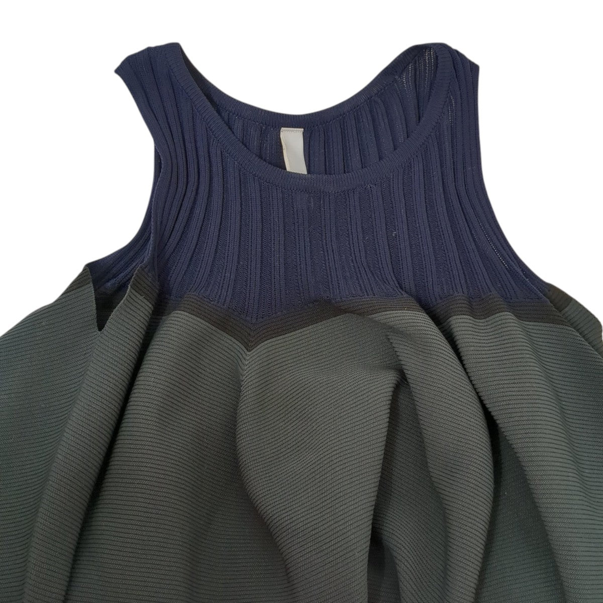 CFCL POTTERY SLEEVELESS BUST FLARE DRESSノースリーブ・キャミソールワンピースCF006KH047 古着・中古-3枚目のアイテム画像