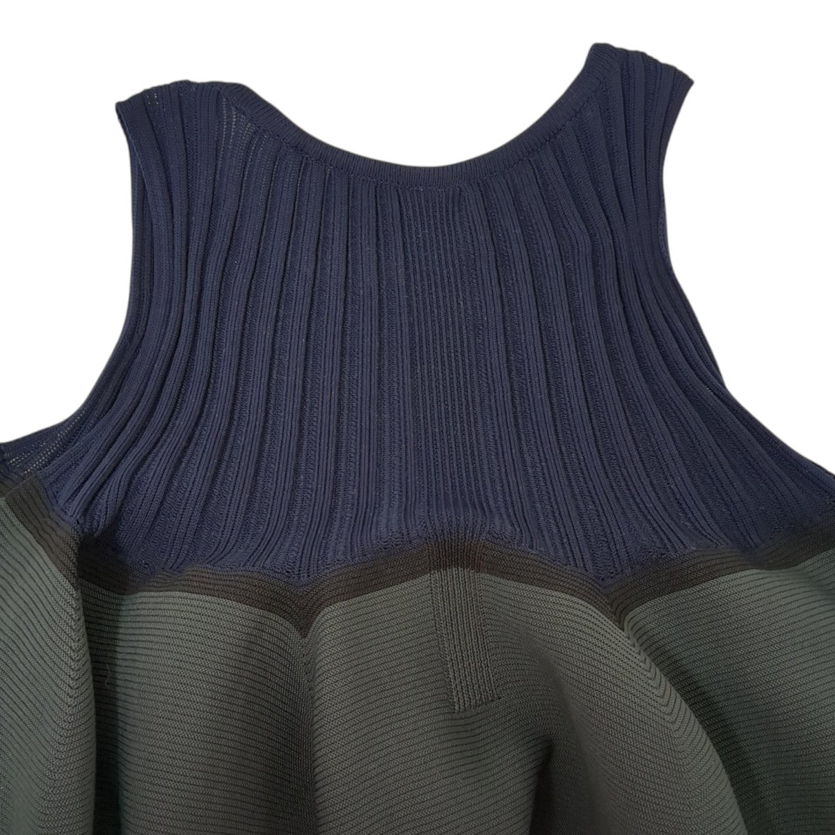 CFCL POTTERY SLEEVELESS BUST FLARE DRESSノースリーブ・キャミソールワンピースCF006KH047 古着・中古-4枚目のアイテム画像