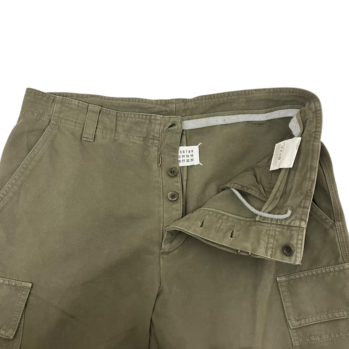 Maison Margiela(メゾンマルジェラ) M47カーゴパンツ30KA118 30KA118