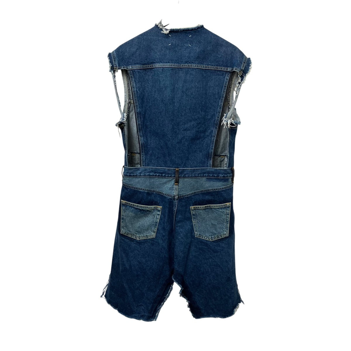 Maison Margiela 22SSノースリーブロングデニムベストS51FB0073 古着・中古-3枚目のアイテム画像