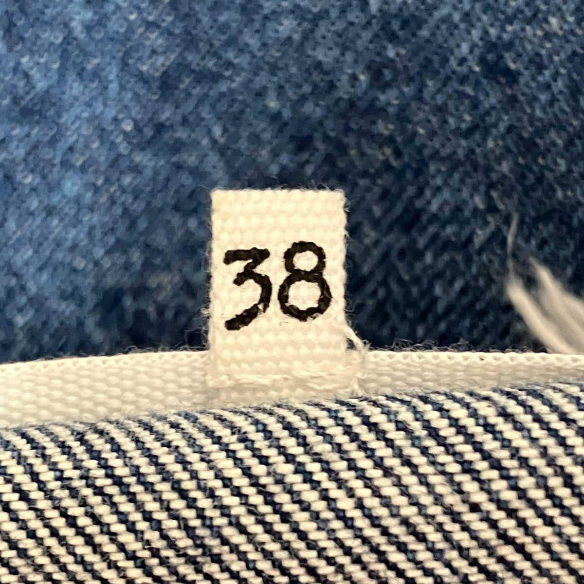 Maison Margiela 22SSノースリーブロングデニムベストS51FB0073 古着・中古-7枚目のアイテム画像