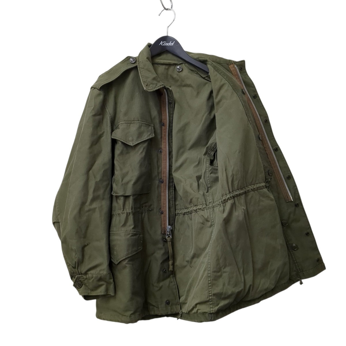 VINTAGE 50s US ARMYジャケット 古着・中古-2枚目のアイテム画像