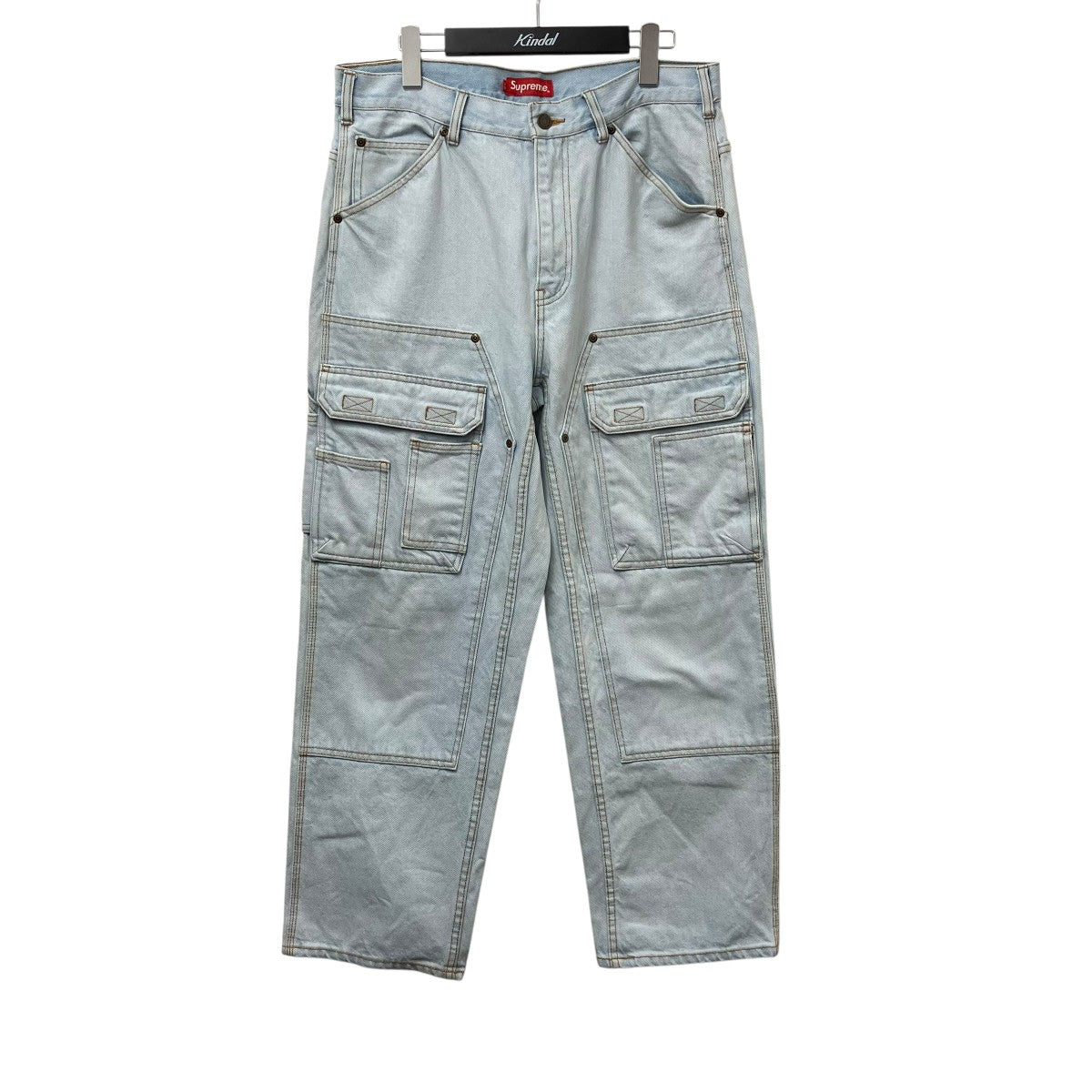 Double Knee Utility Pantデニムパンツ