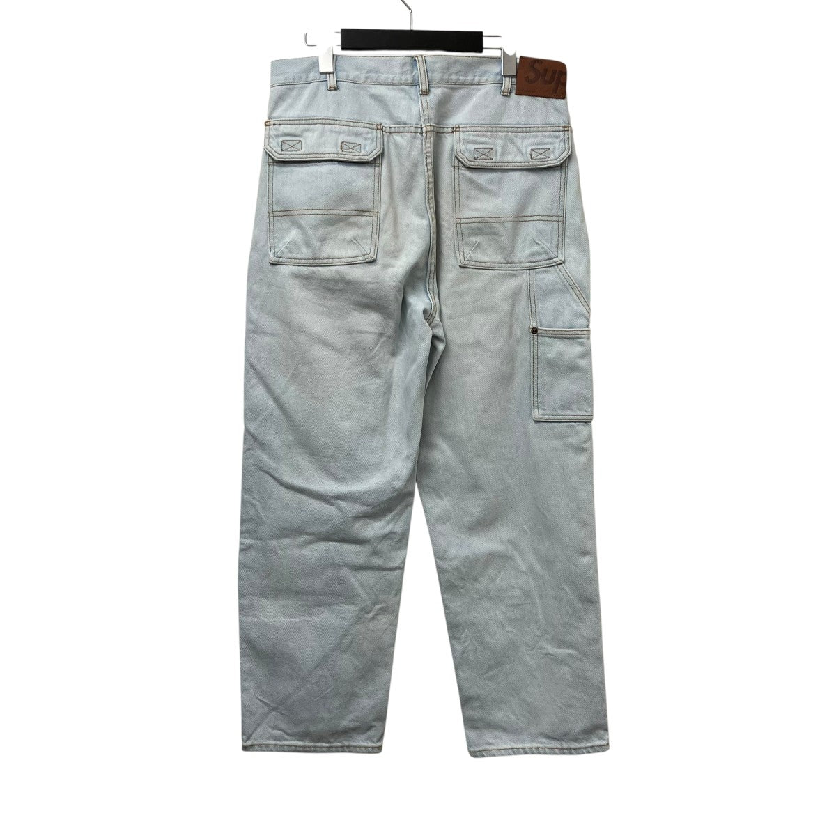 Double Knee Utility Pantデニムパンツ