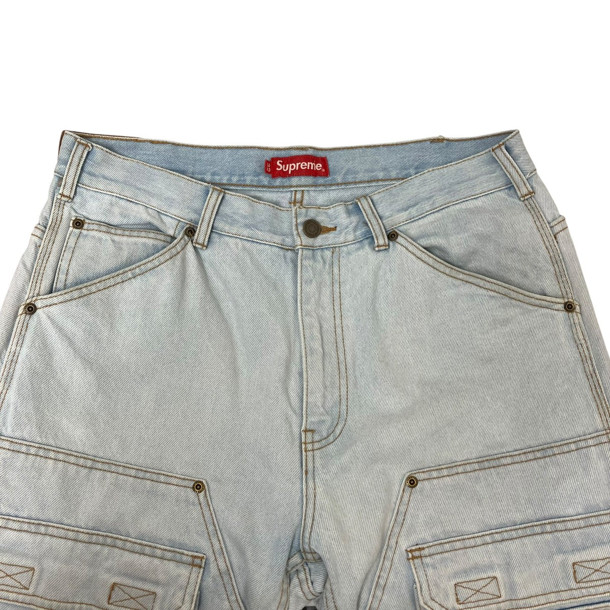 Double Knee Utility Pantデニムパンツ