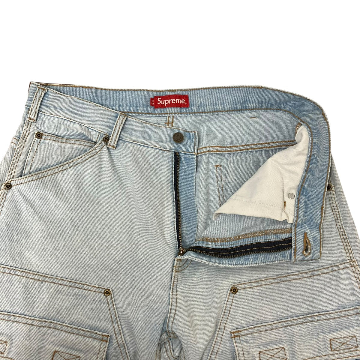 Double Knee Utility Pantデニムパンツ