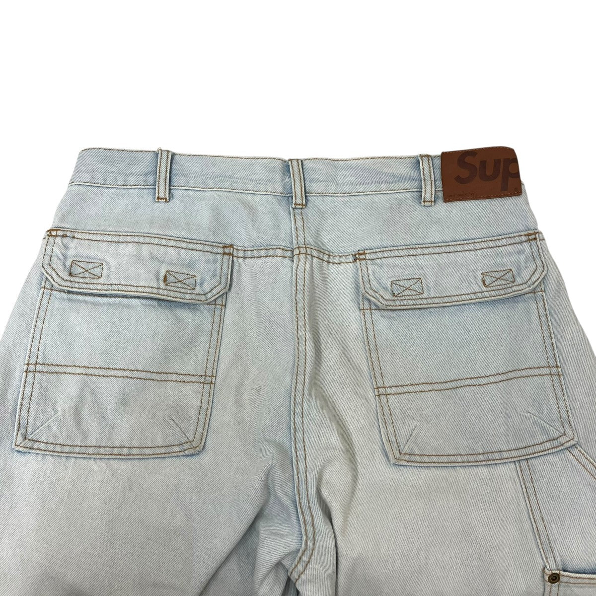 Double Knee Utility Pantデニムパンツ