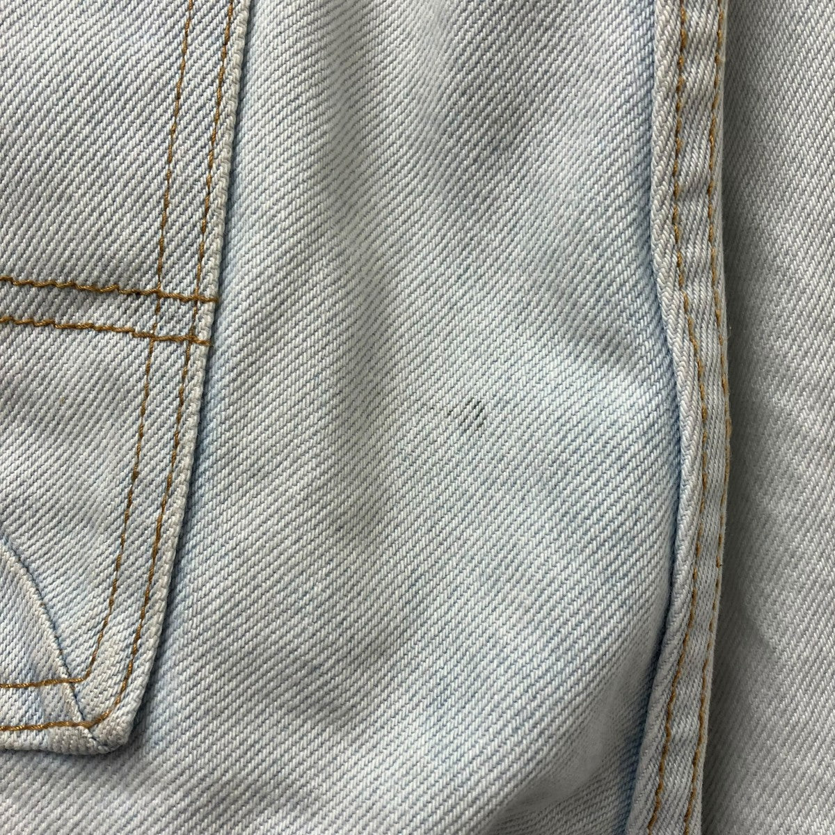 Double Knee Utility Pantデニムパンツ