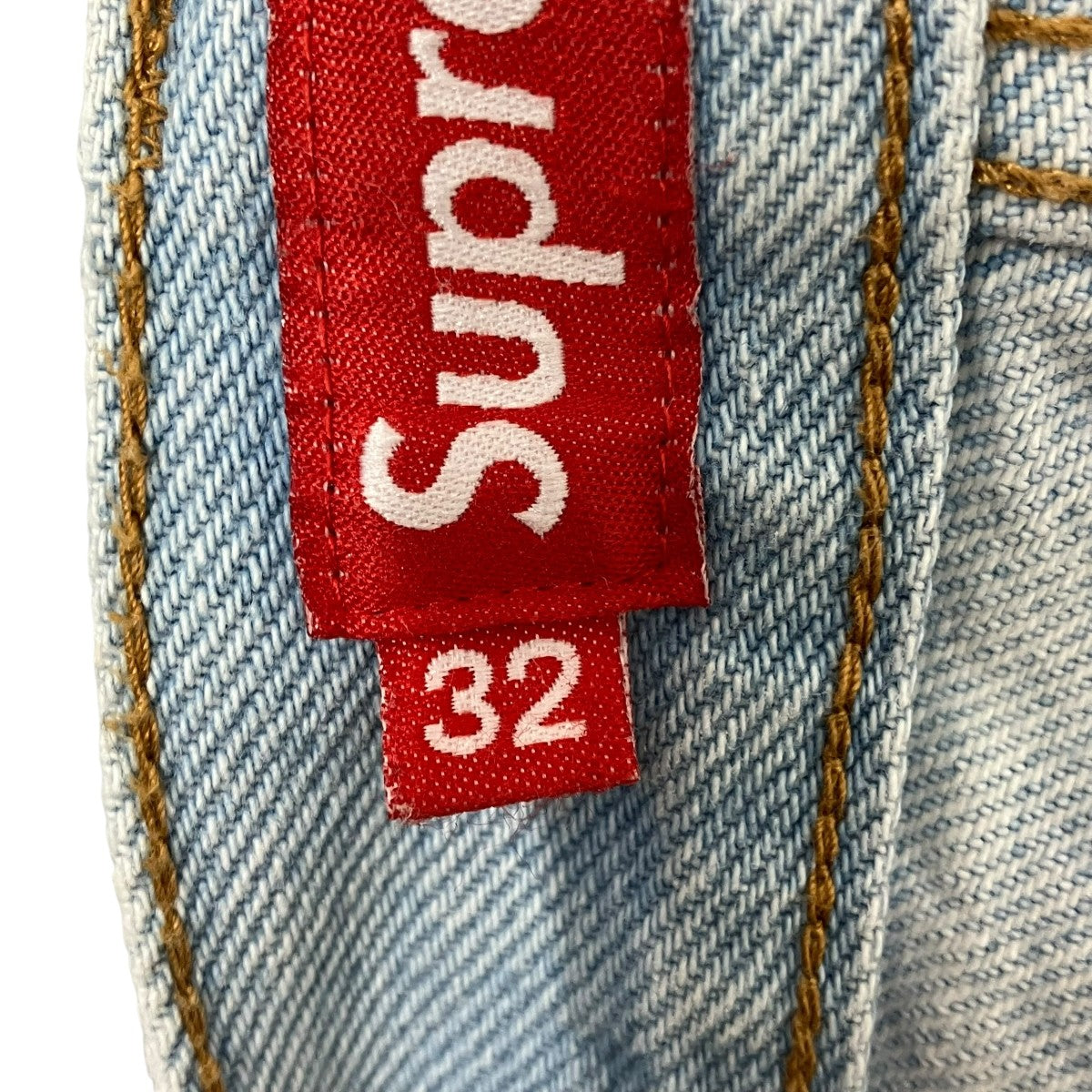 Double Knee Utility Pantデニムパンツ