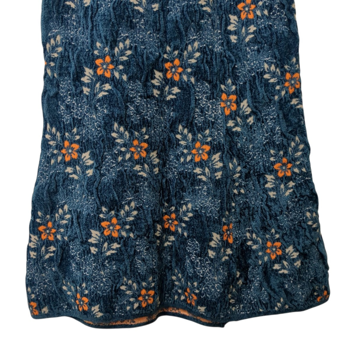 mame kurogouchi Floral Motif Chenille Knited SkirtスカートMM25FW-KN064 古着・中古-5枚目のアイテム画像