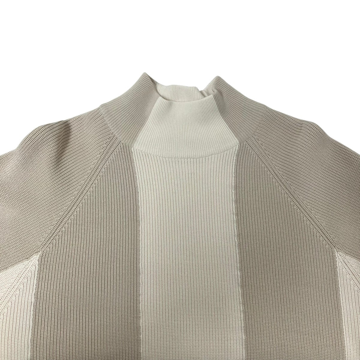 WIDE STRIPE KNIT TOPニット02220161860