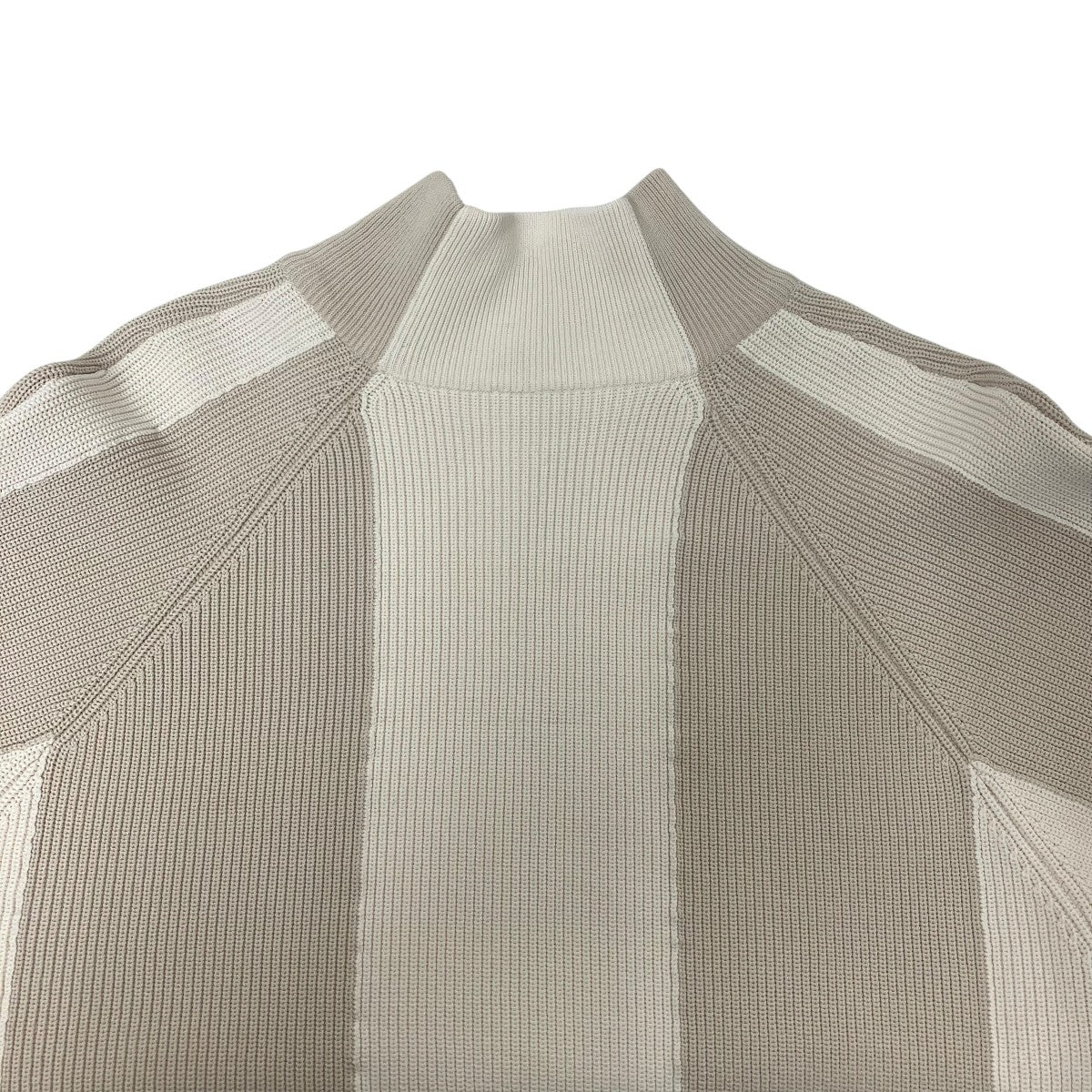 WIDE STRIPE KNIT TOPニット02220161860