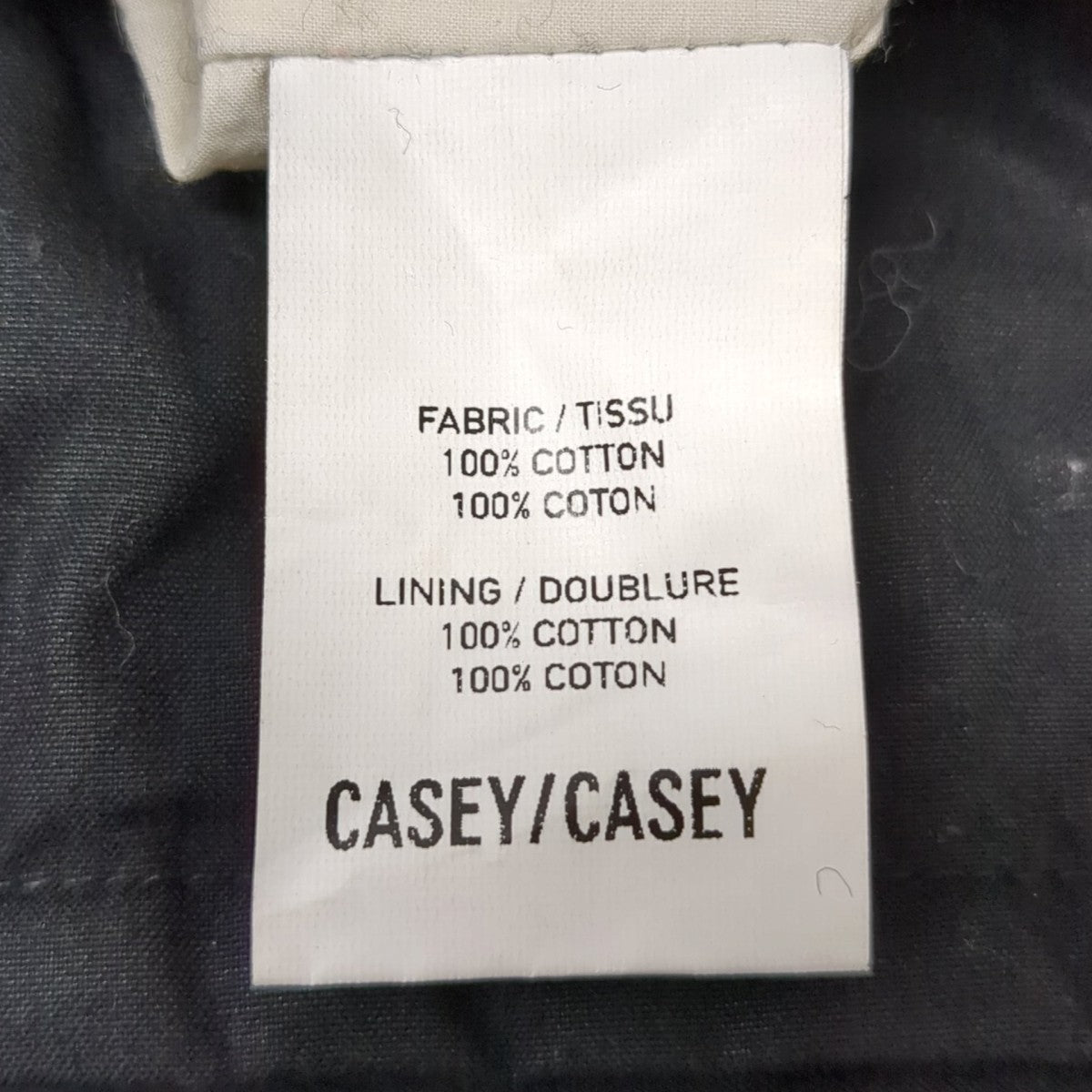 CASEY CASEY コート 古着・中古-9枚目のアイテム画像