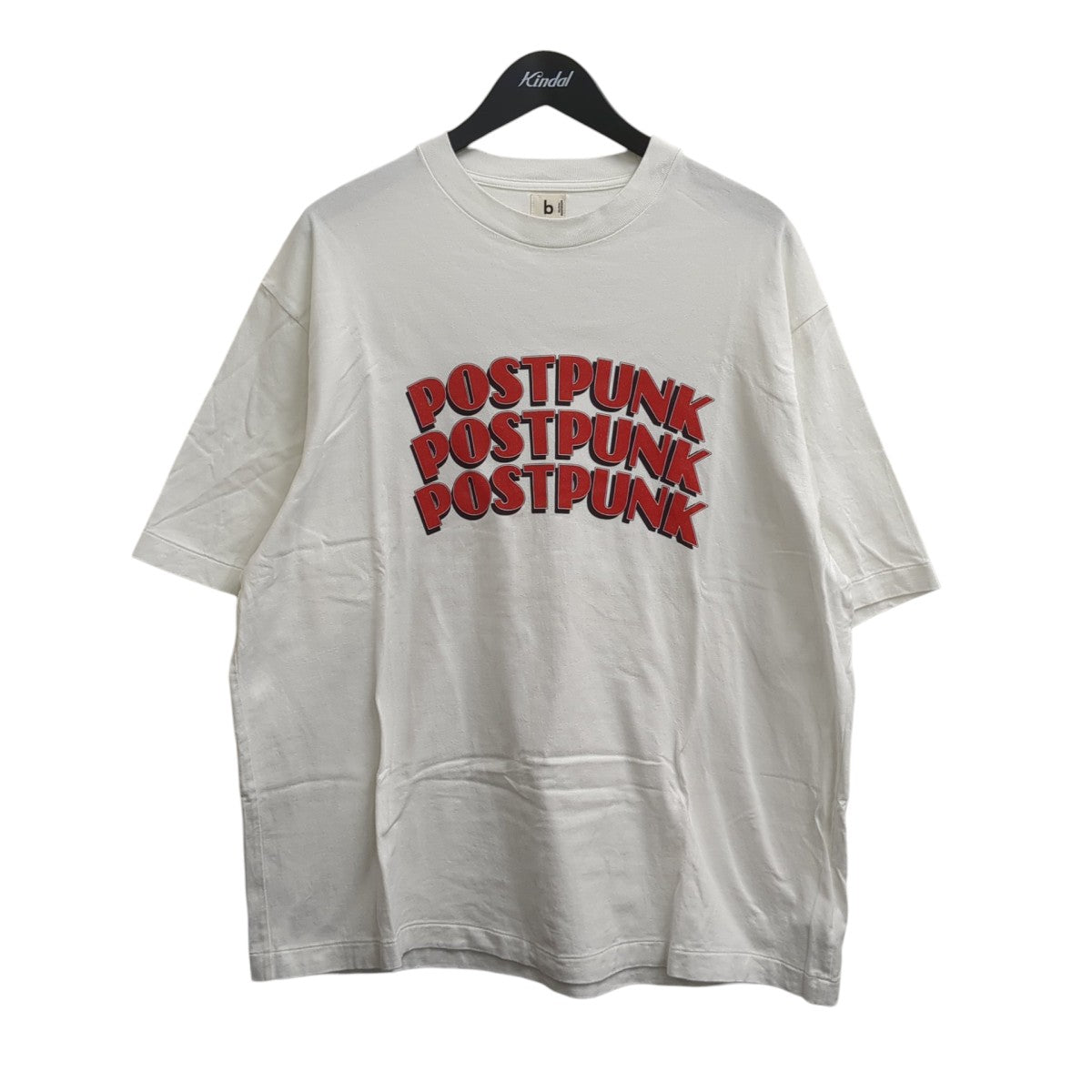 POSTPUNK Print Tee BIGTシャツbROOTS23S34-A