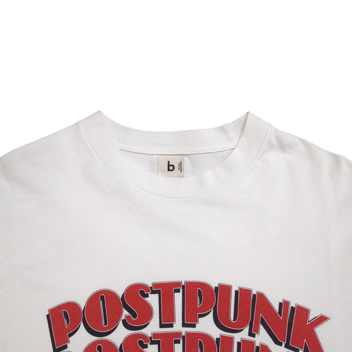 POSTPUNK Print Tee BIGTシャツbROOTS23S34-A