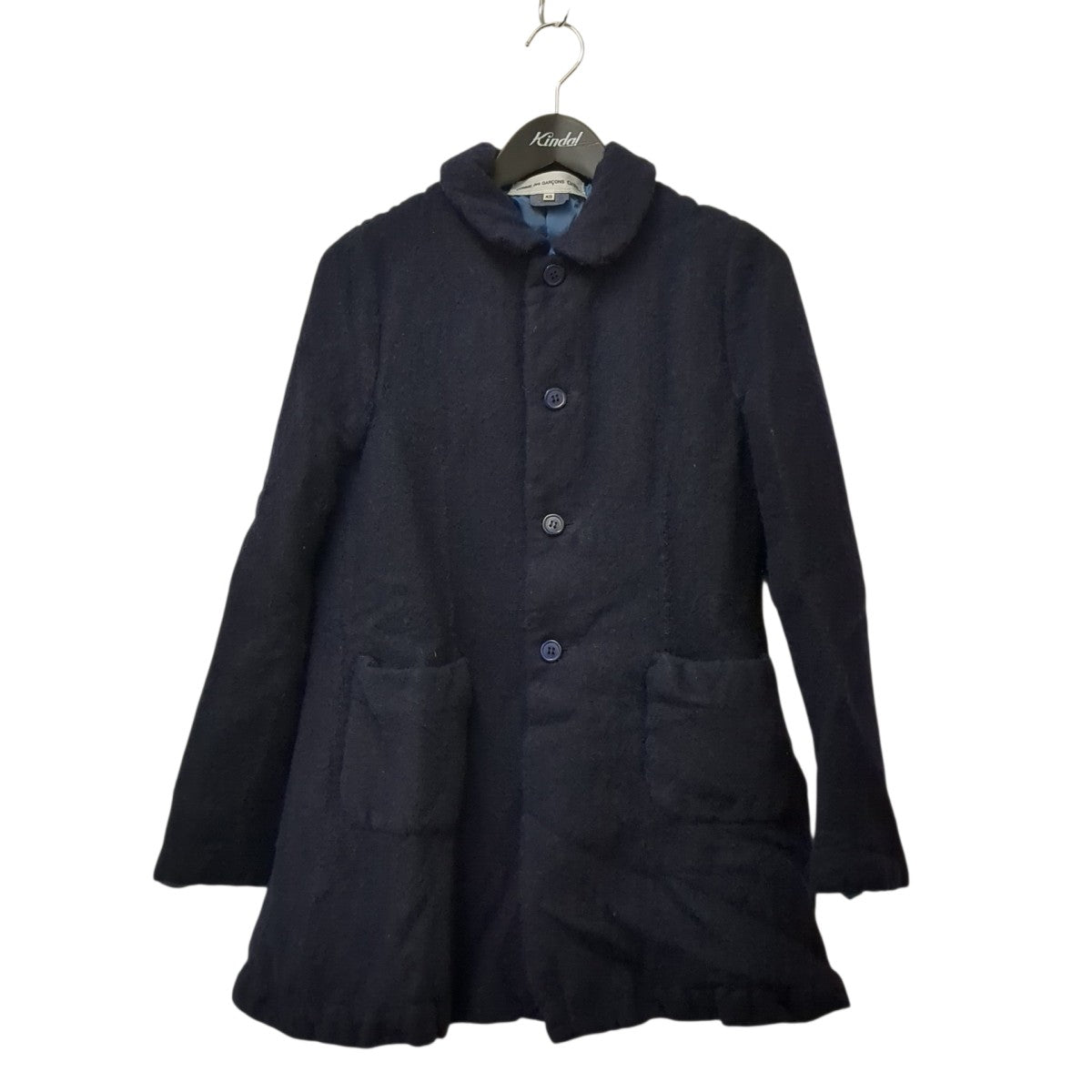 COMME des GARCONS GIRL 縮絨ウールジャケットNF-J009 古着・中古-1枚目のアイテム画像