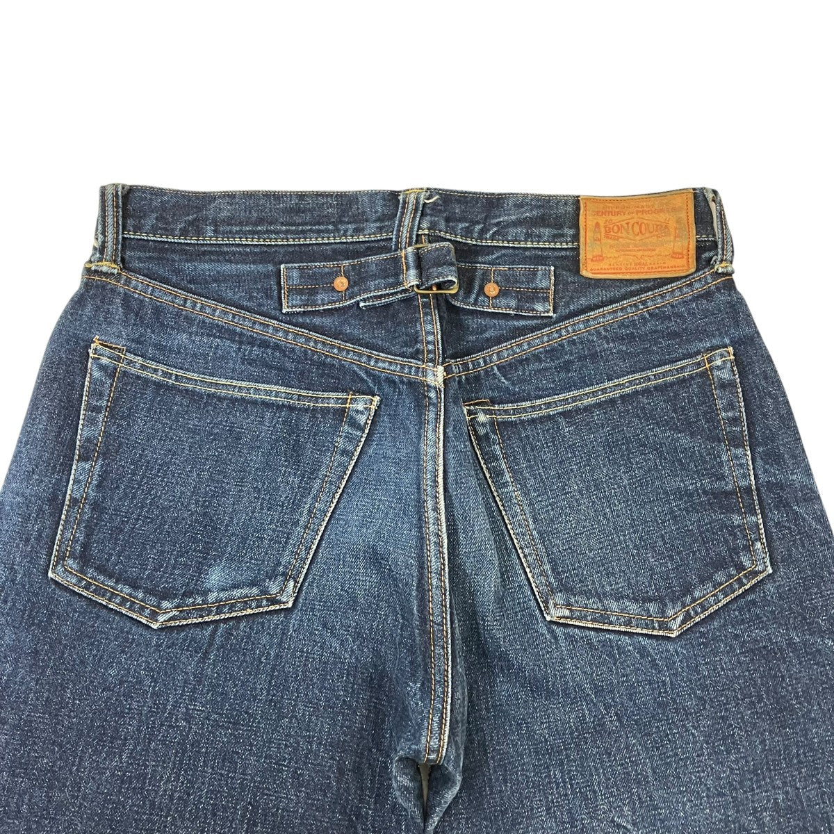 シンチバックデニムパンツ