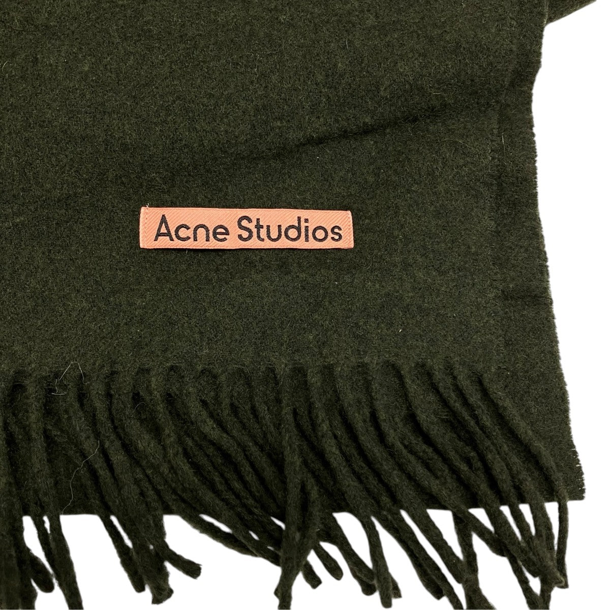 ACNE STUDIOS マフラー 古着・中古-3枚目のアイテム画像