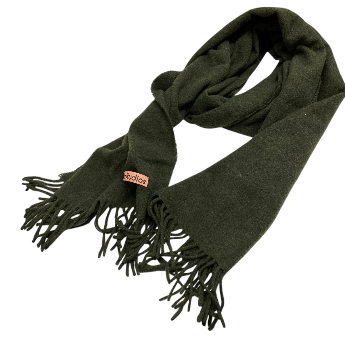 ACNE STUDIOS マフラー 古着・中古-4枚目のアイテム画像