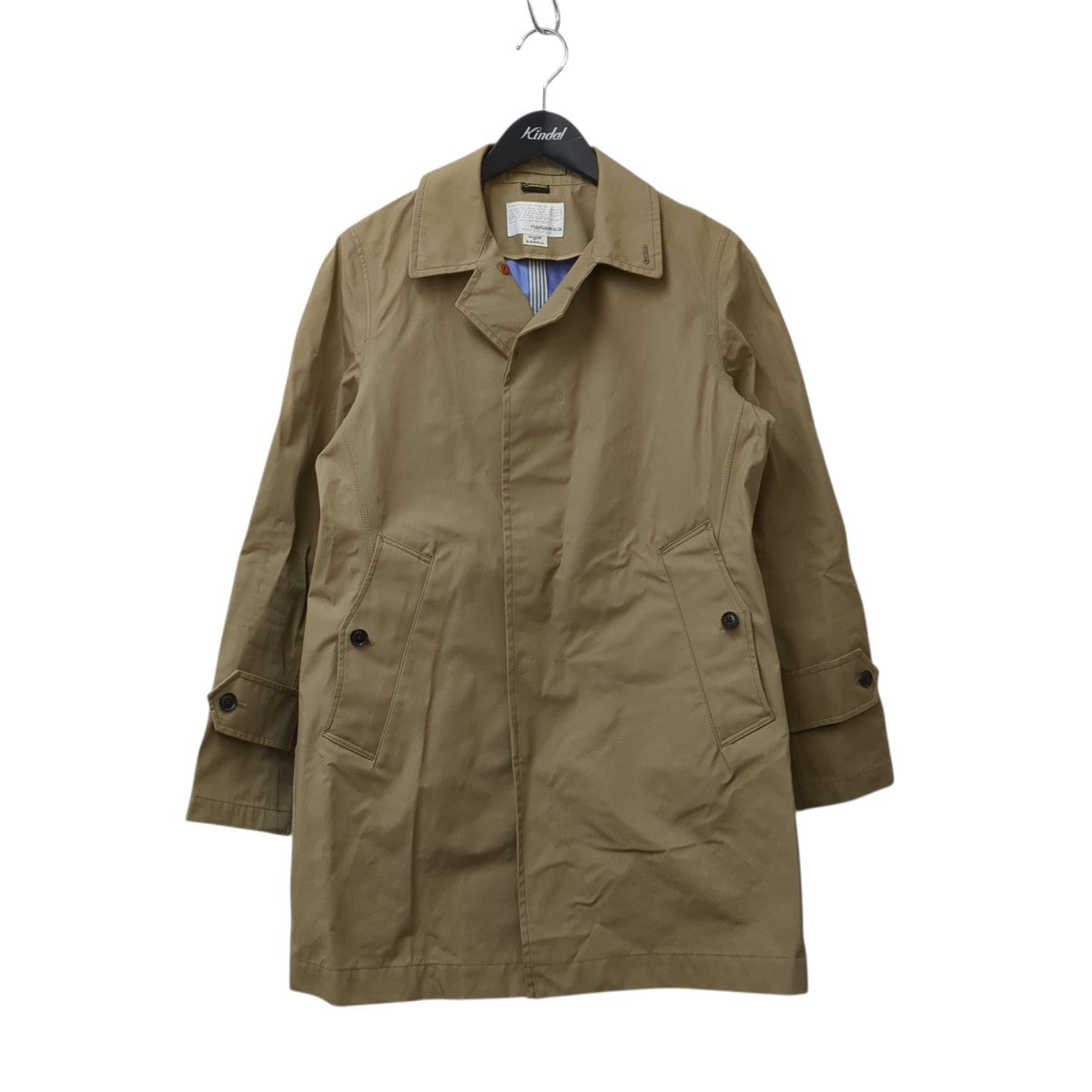 nanamica コートSUBF100 古着・中古-1枚目のアイテム画像