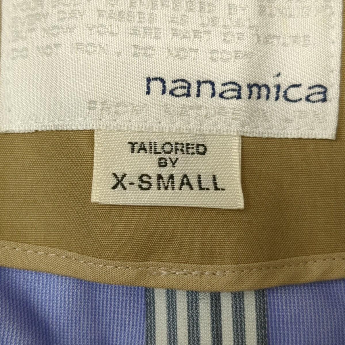 nanamica コートSUBF100 古着・中古-7枚目のアイテム画像