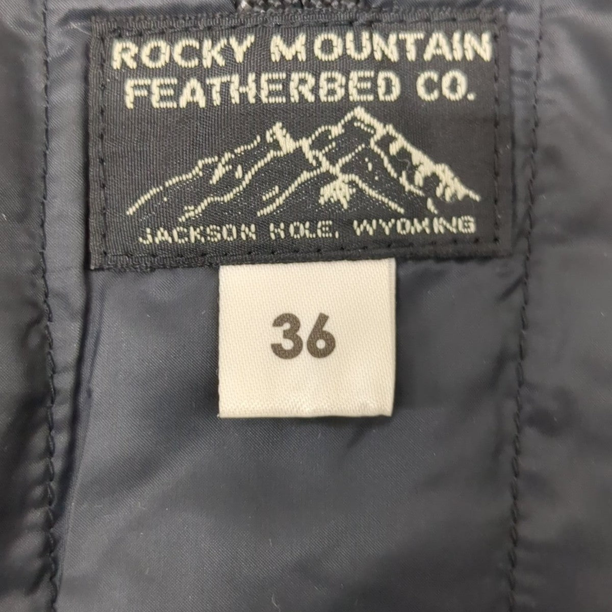 RockyMountainFeatherBed ダウンジャケット200-192-23 古着・中古-7枚目のアイテム画像