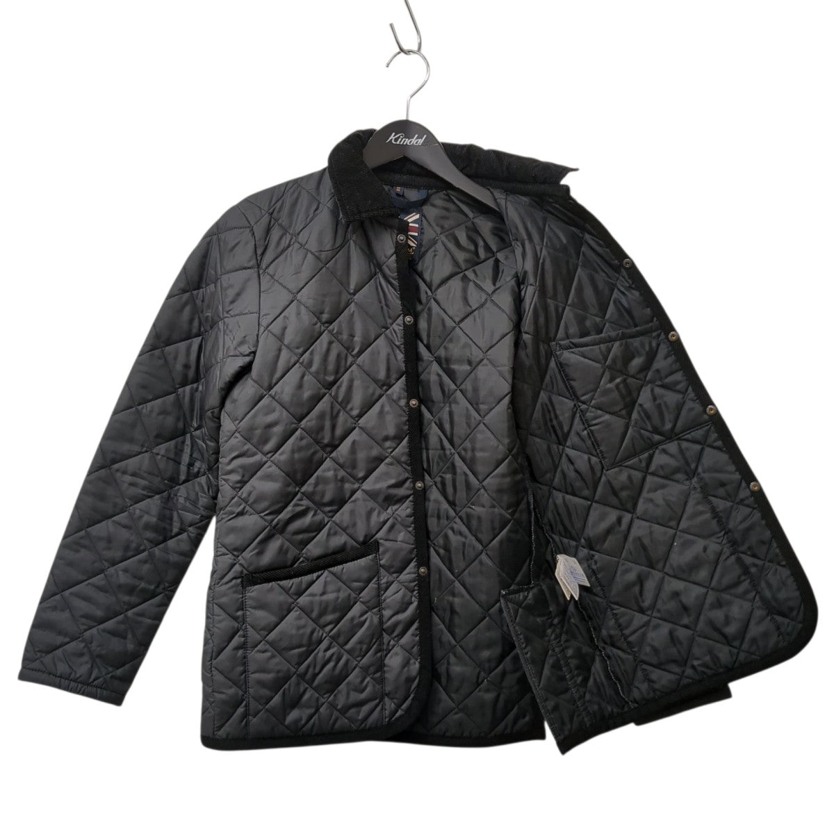 LAVENHAM キルティングジャケット16-020-610-0077-3-0 古着・中古-2枚目のアイテム画像