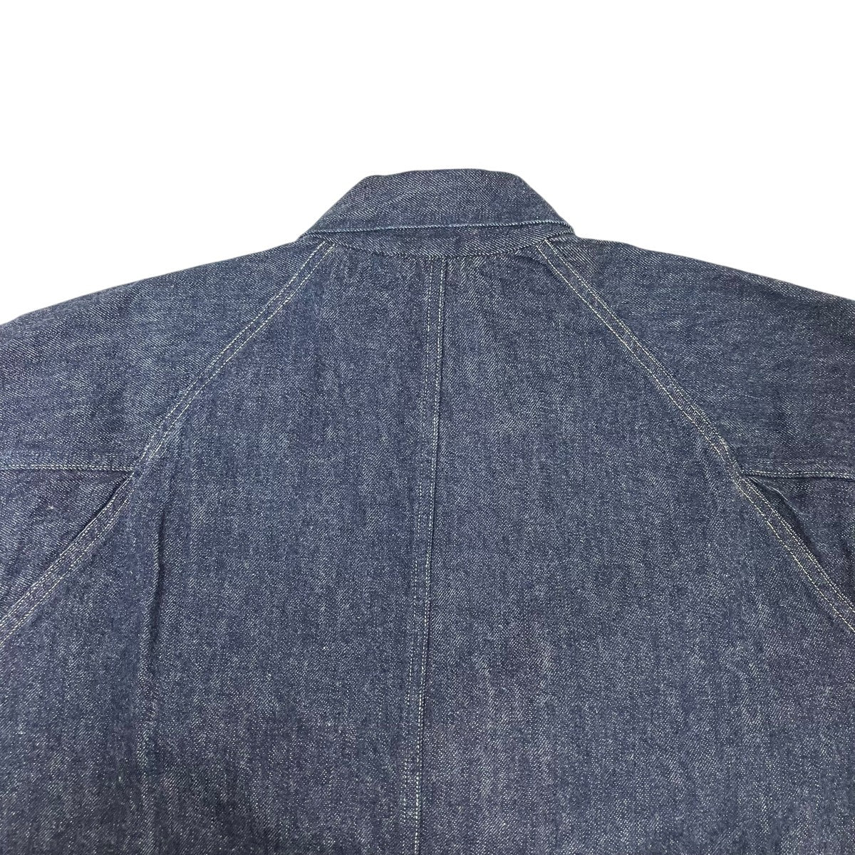 COMOLI 21SSデニム ワークジャケットデニムジャケットT01-01004 古着・中古-4枚目のアイテム画像
