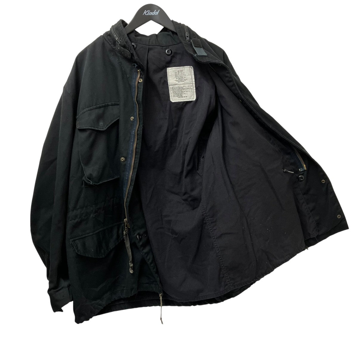 80s M-65ジャケット8415-00-782-2942