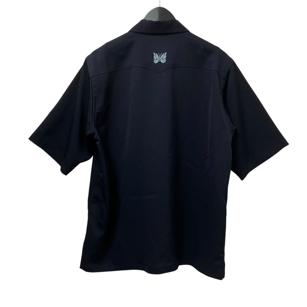 Needles STUDIOUS別注 Cow Boy S S ShirtsオープンカラーシャツQV1554 古着・中古-2枚目のアイテム画像