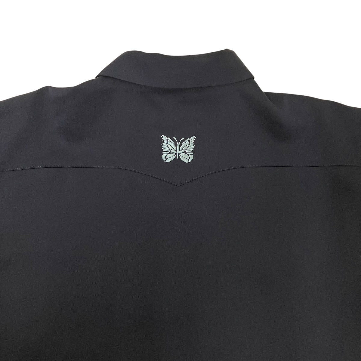 Needles STUDIOUS別注 Cow Boy S S ShirtsオープンカラーシャツQV1554 古着・中古-4枚目のアイテム画像