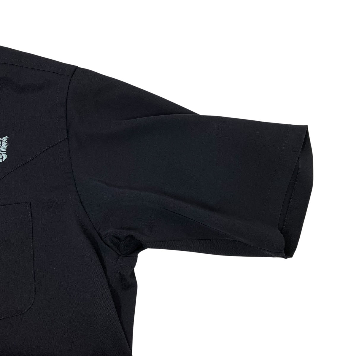 Needles STUDIOUS別注 Cow Boy S S ShirtsオープンカラーシャツQV1554 古着・中古-5枚目のアイテム画像