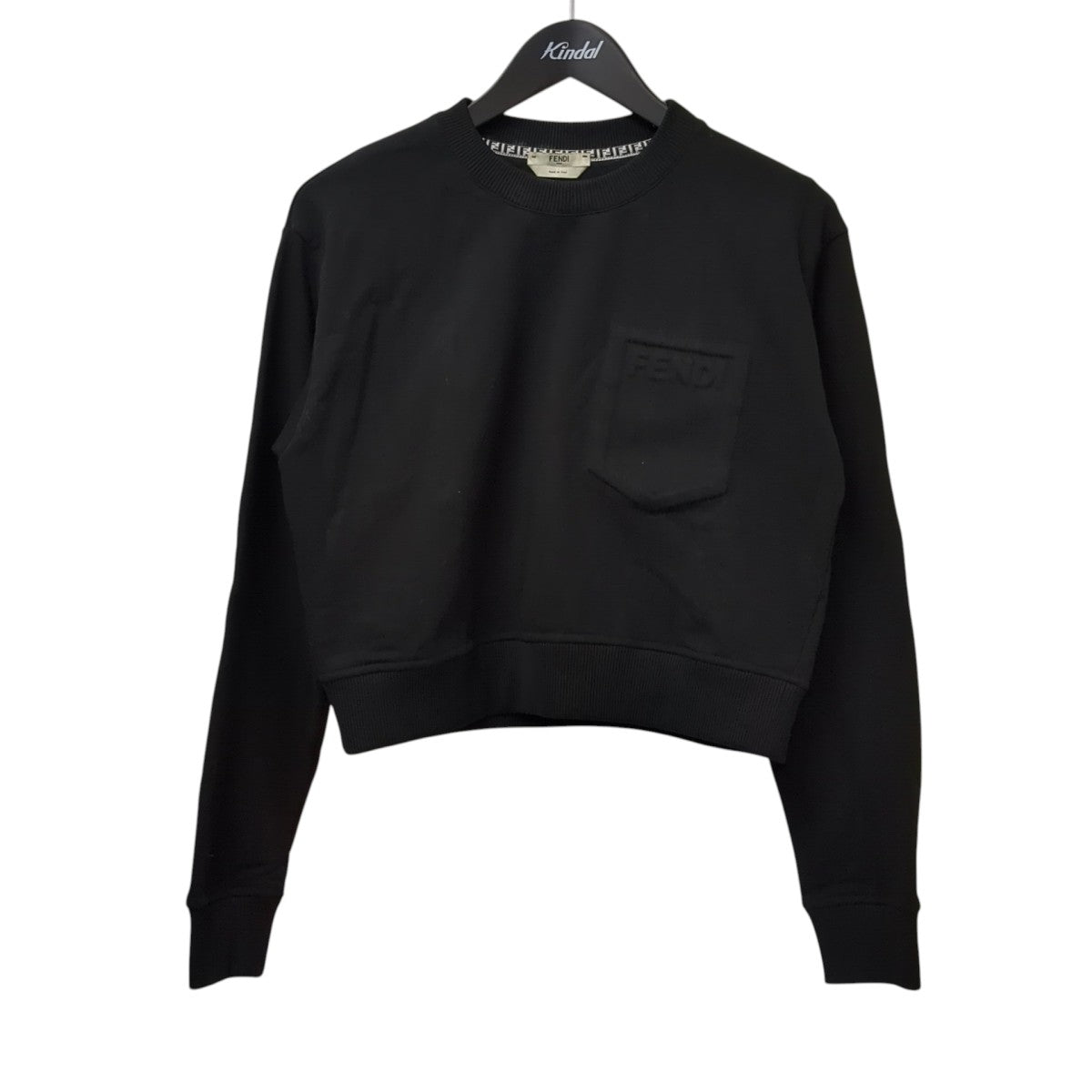 ロゴエンボス クロップドスウェット12CPF-20-2529 CROPPED Sweatshirt