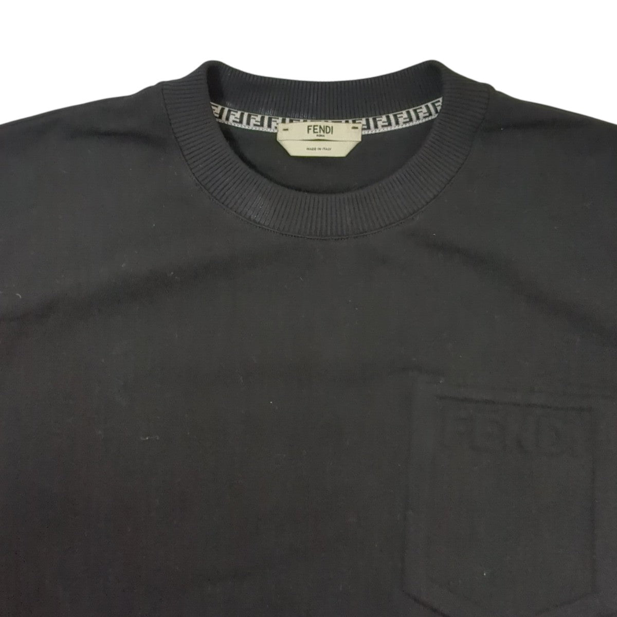 ロゴエンボス クロップドスウェット12CPF-20-2529 CROPPED Sweatshirt