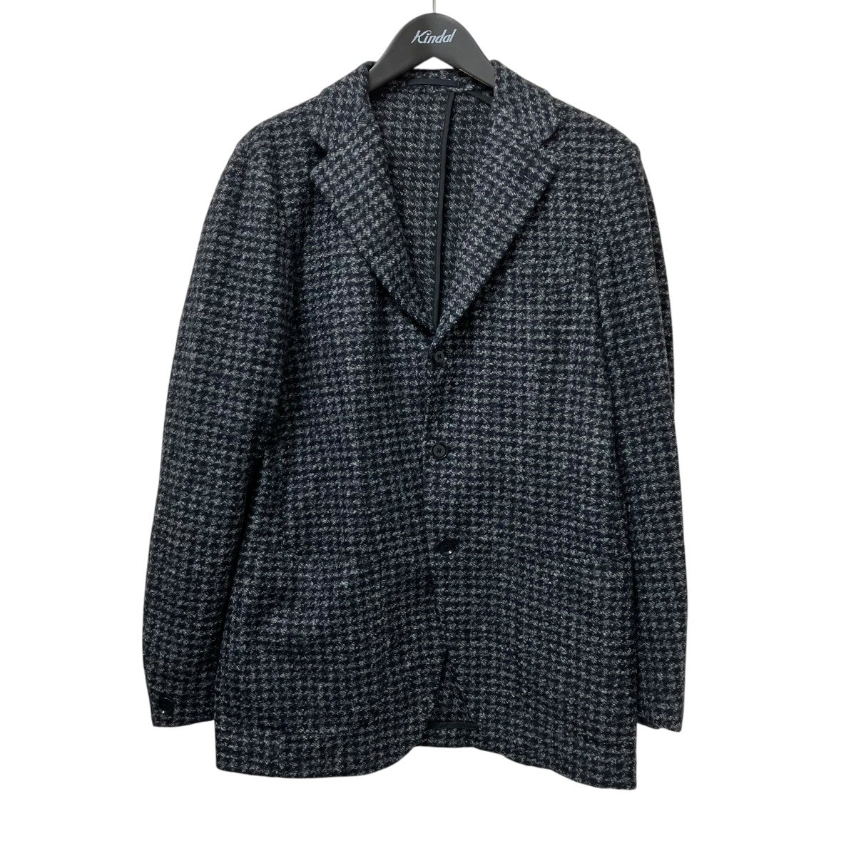 Hound’sTooth Easy Jacketテーラードジャケット21-16-0316-015